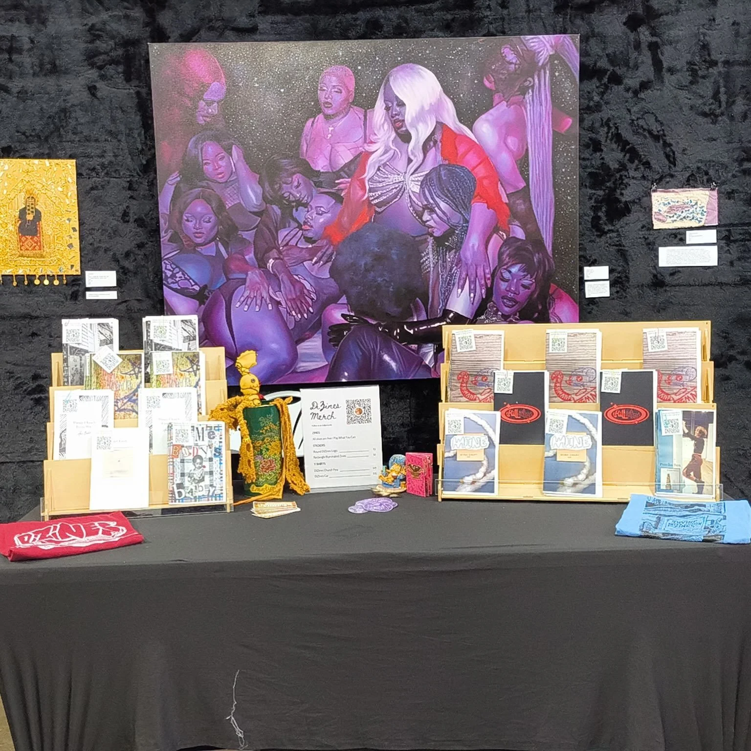 Catch us at @re.form615&rsquo;s Makers &amp; Wellness Market until 5 PM tonight with a limited run of zines, stickers, and t-shirts!

+ we&rsquo;ll have our table at the RE:FORM dance party (if there&rsquo;s any zines left) from 8 PM - 1 AM. Both eve
