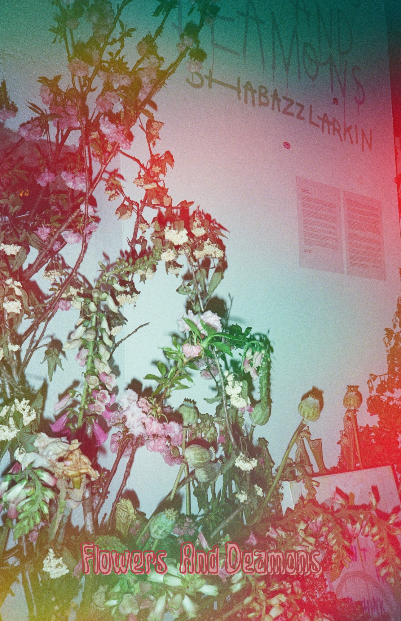 Flowers and Deamons by Rhu Blue + Shabazz Larkin