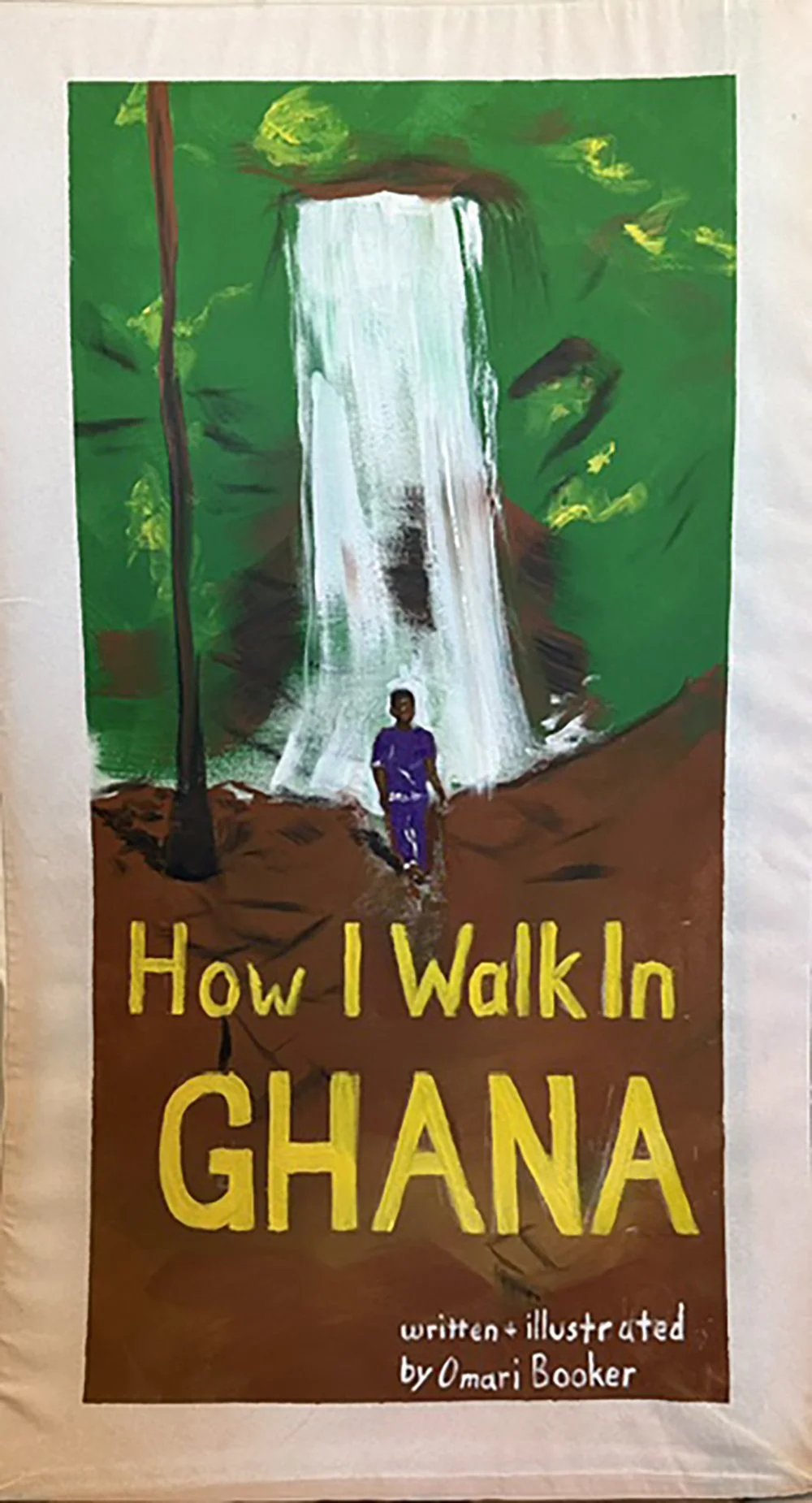 How I Walk in Ghana by Omari Booker