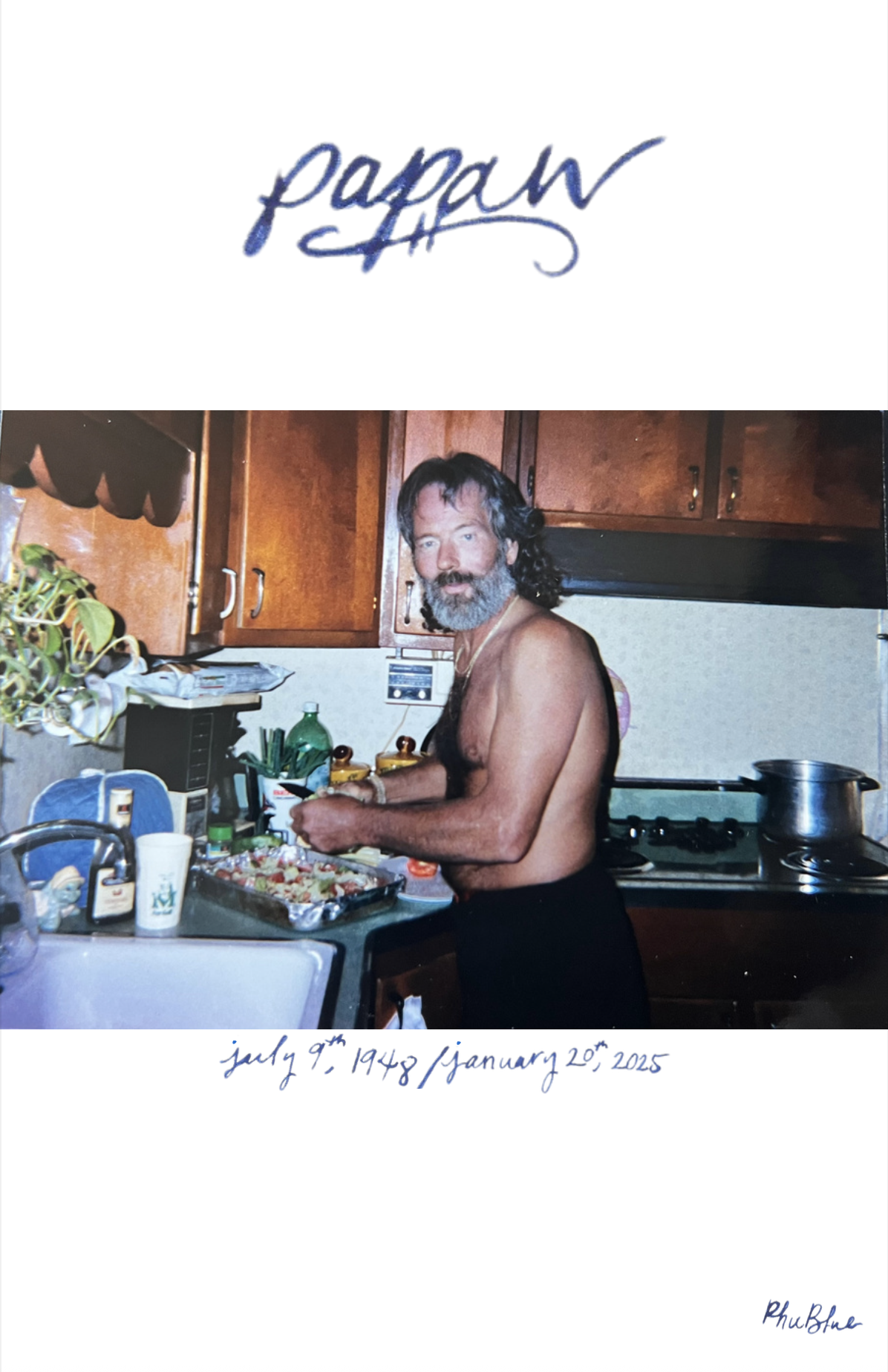 Papaw by Rhu Blue