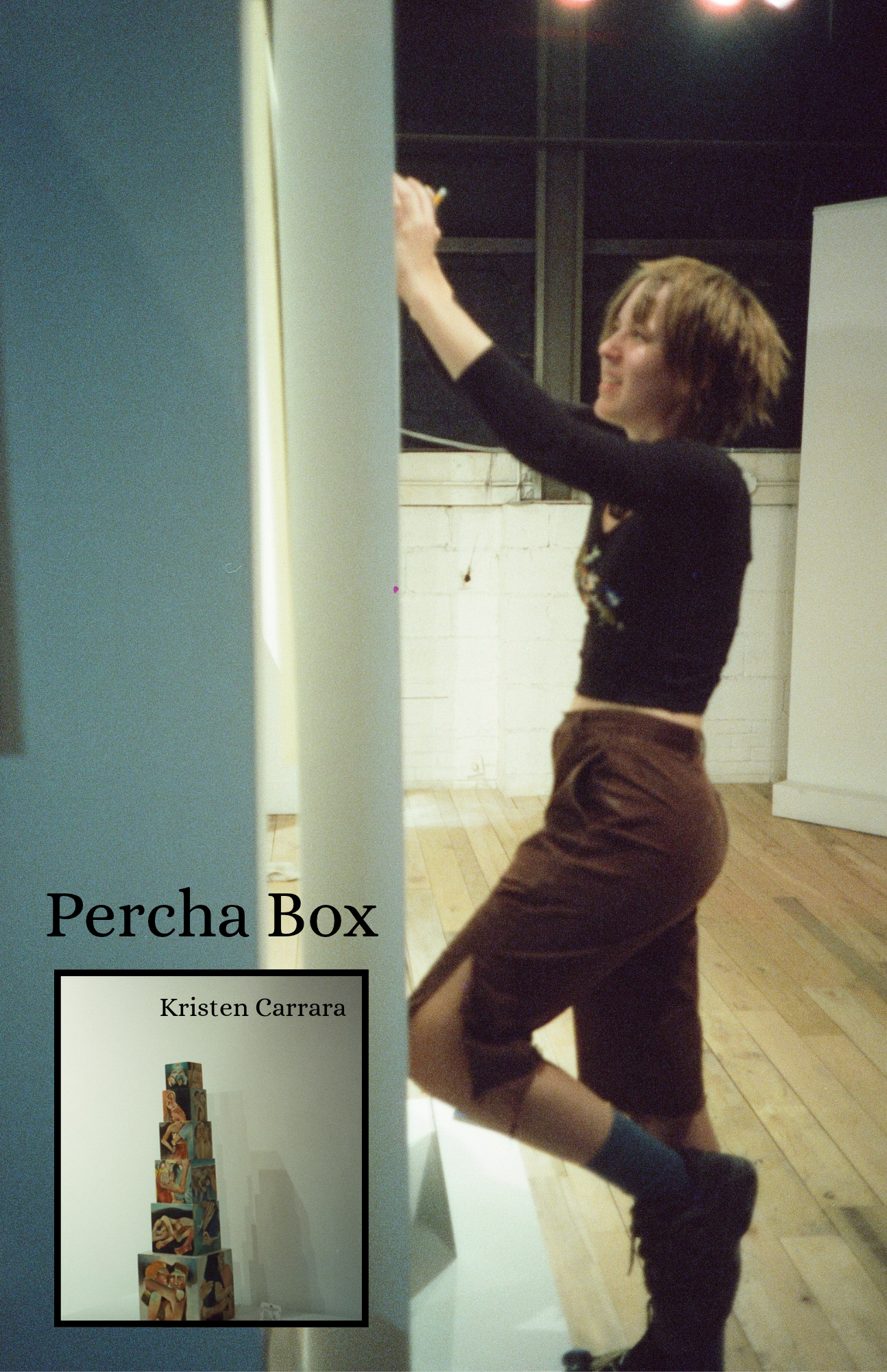 Percha Box by Rhu Blue + Kristen Carrara
