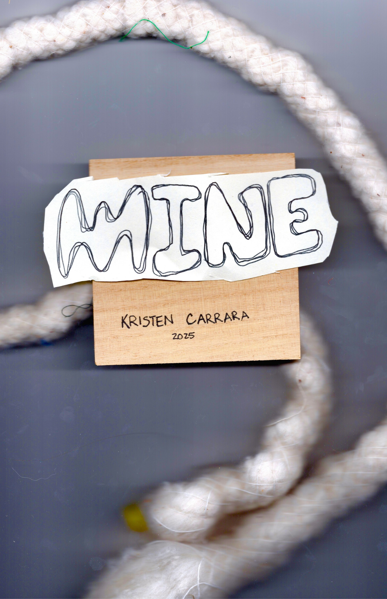 MINE by Kristen Carrara