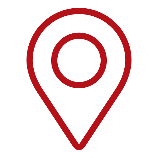 Red location pin icon representing home care services in Kennesaw, Georgia, and surrounding areas.