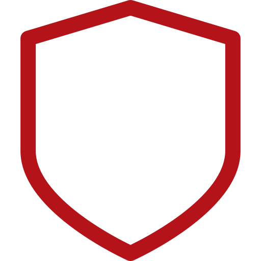Shield icon representing safe, dependable home care services and quality senior care.