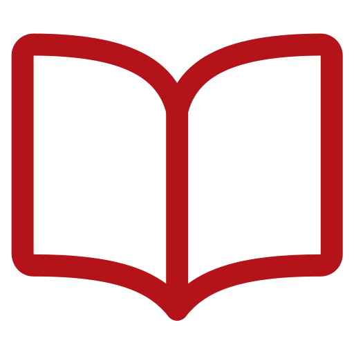 Open book icon representing senior care resources and home care information for families.