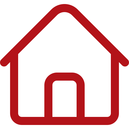 Red house outline representing in-home senior care services in Kennesaw, GA, and surrounding communities.