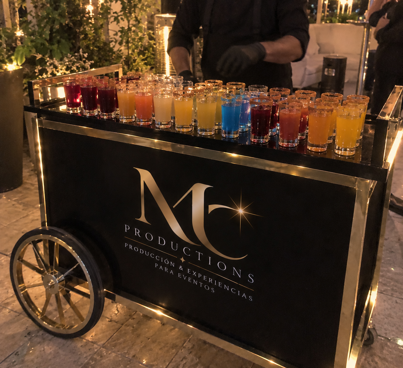 Carrito de Shots