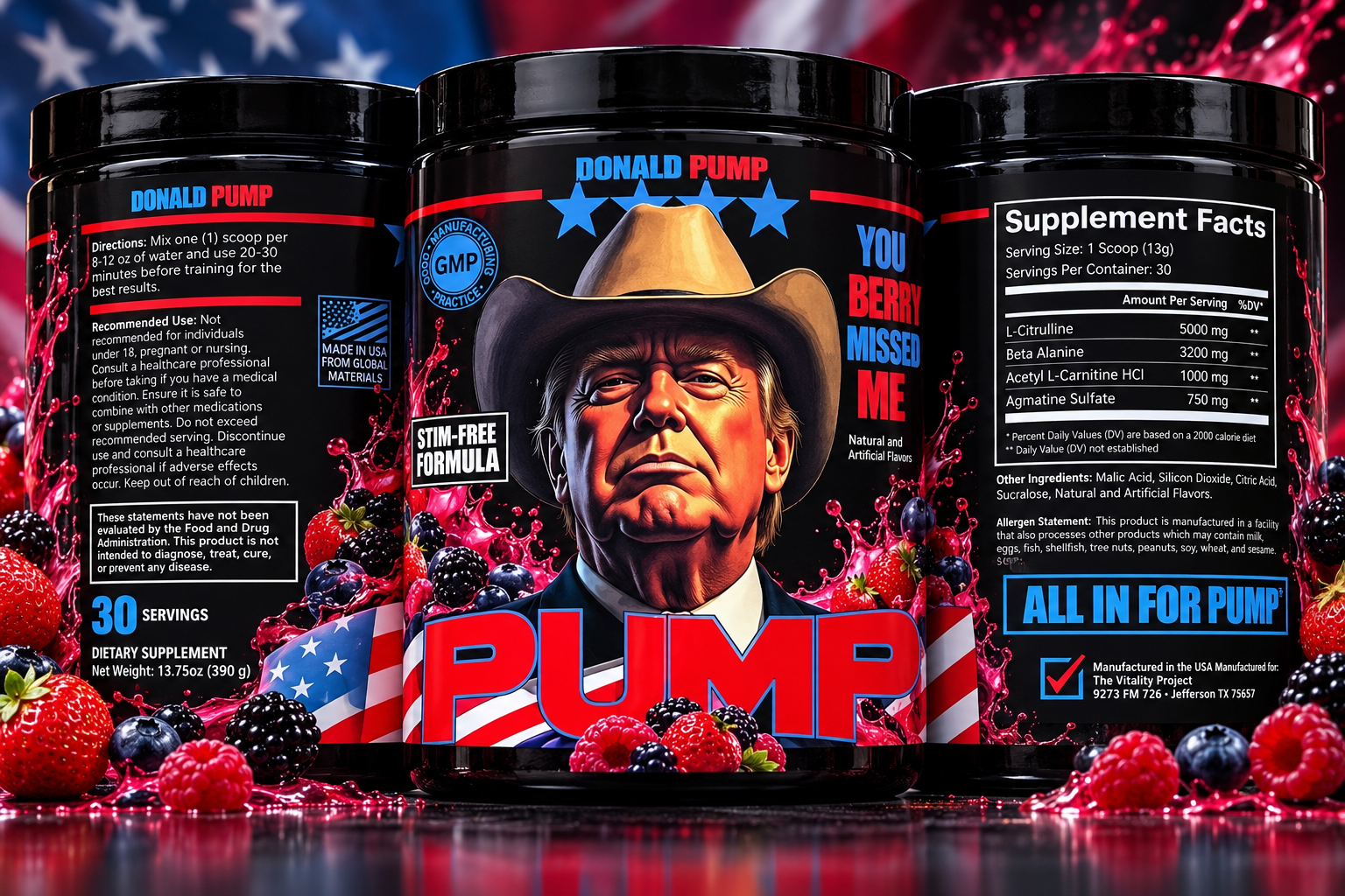 Donald Pump
