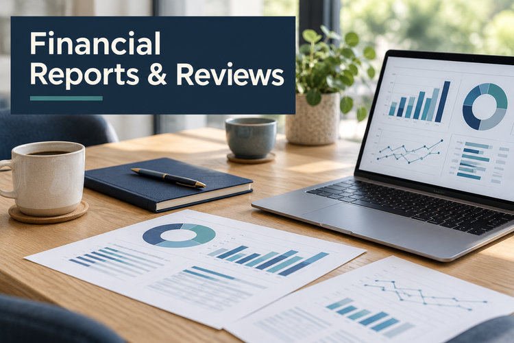 Financial Reports & Reviews — Goodcase Bookkeeping
