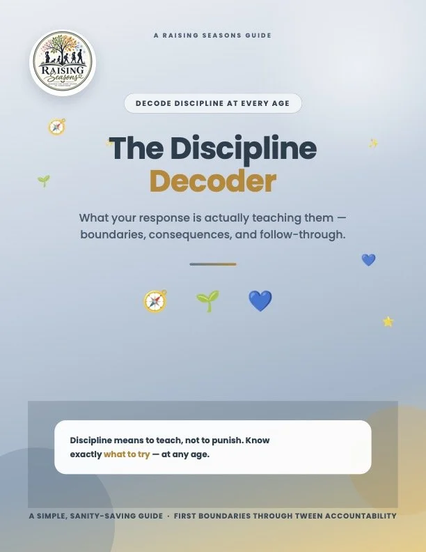 The Discipline Decoder