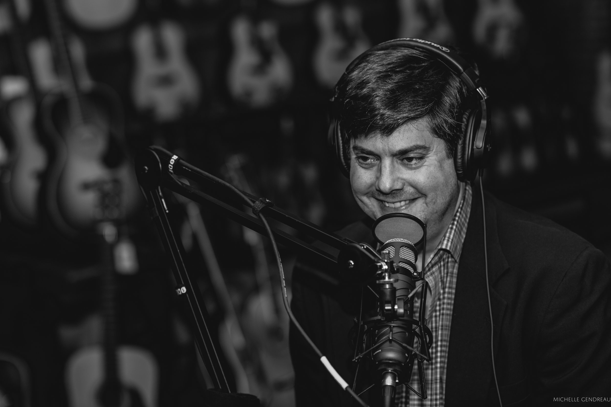 Host Jonathan Beakley