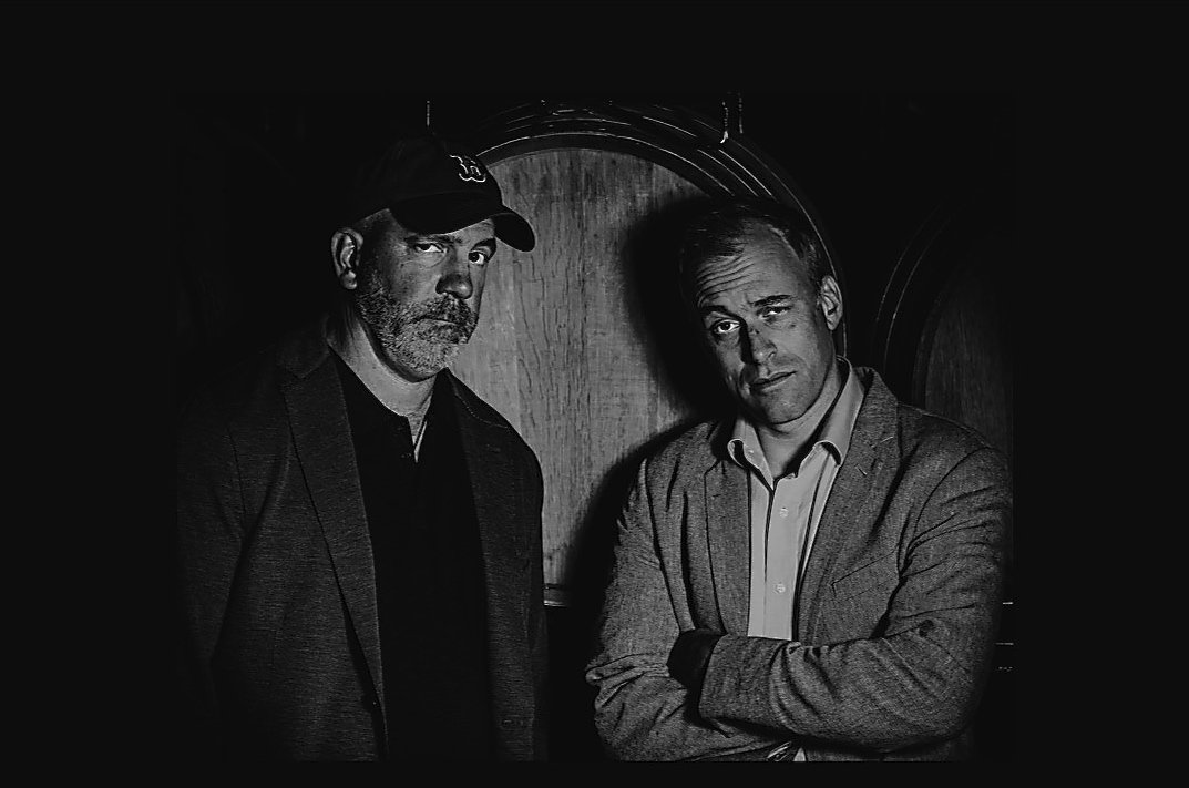 Hosts Chuck Clough and Ronnie Hirschberg