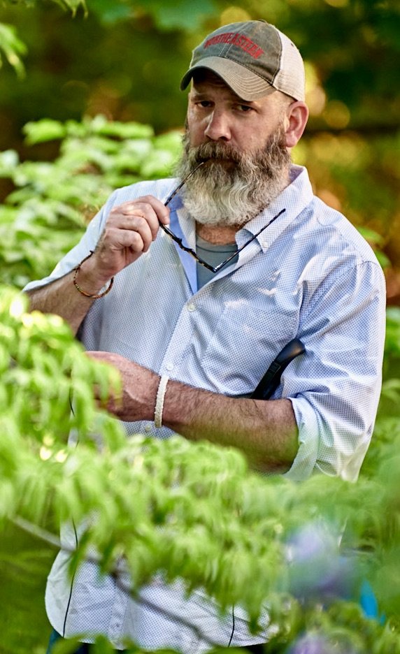 Host Chuck Clough