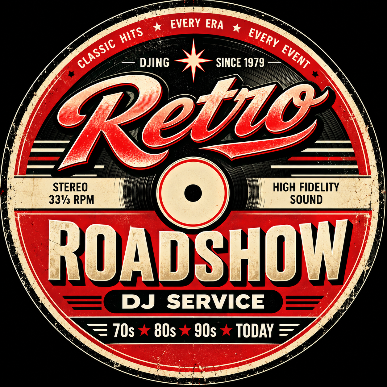Retro Roadshow DJ Service