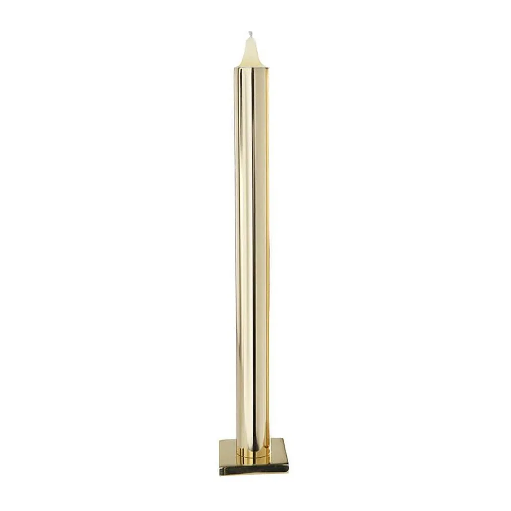 Hypsoé Still Table Candlesticks, Gold