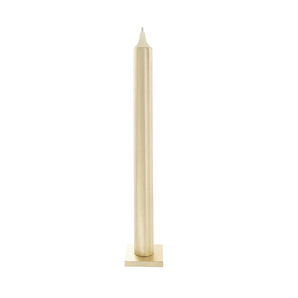 Hypsoé Still Table Candlesticks, Gold