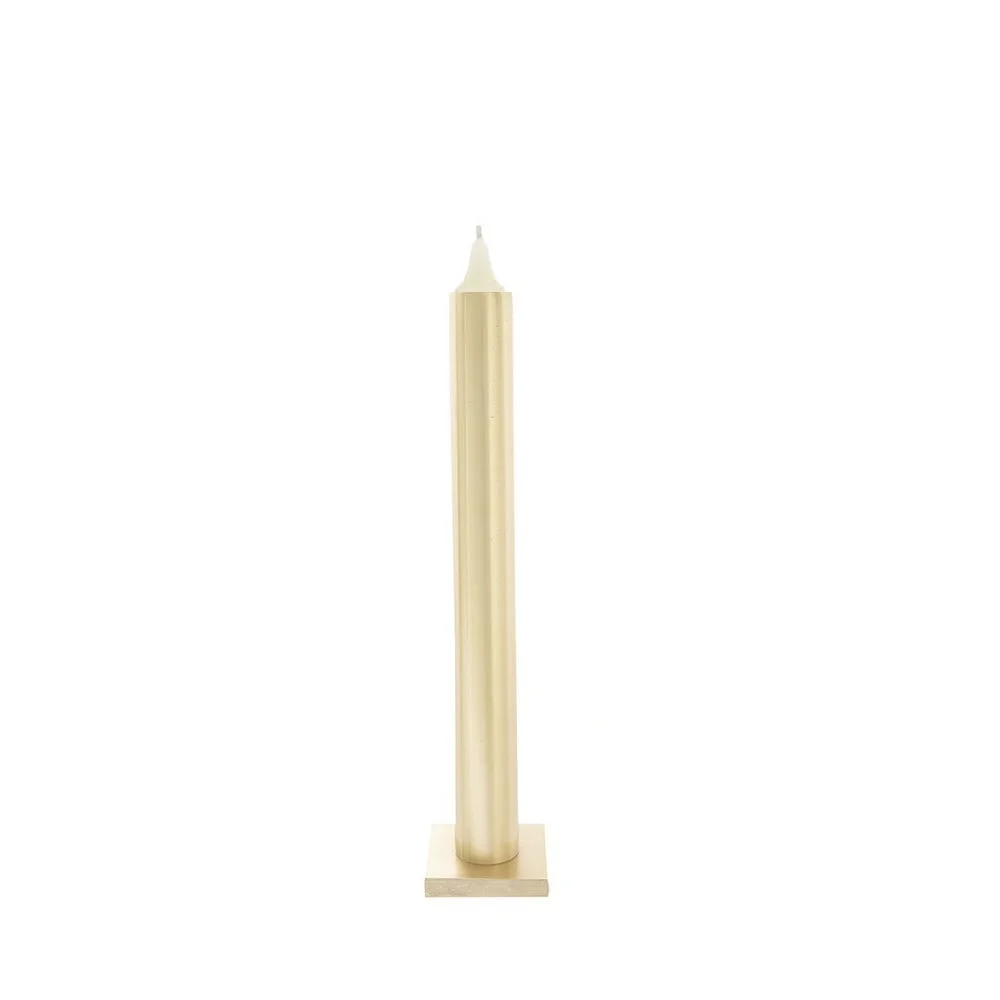 Hypsoé Still Table Candlesticks, Gold