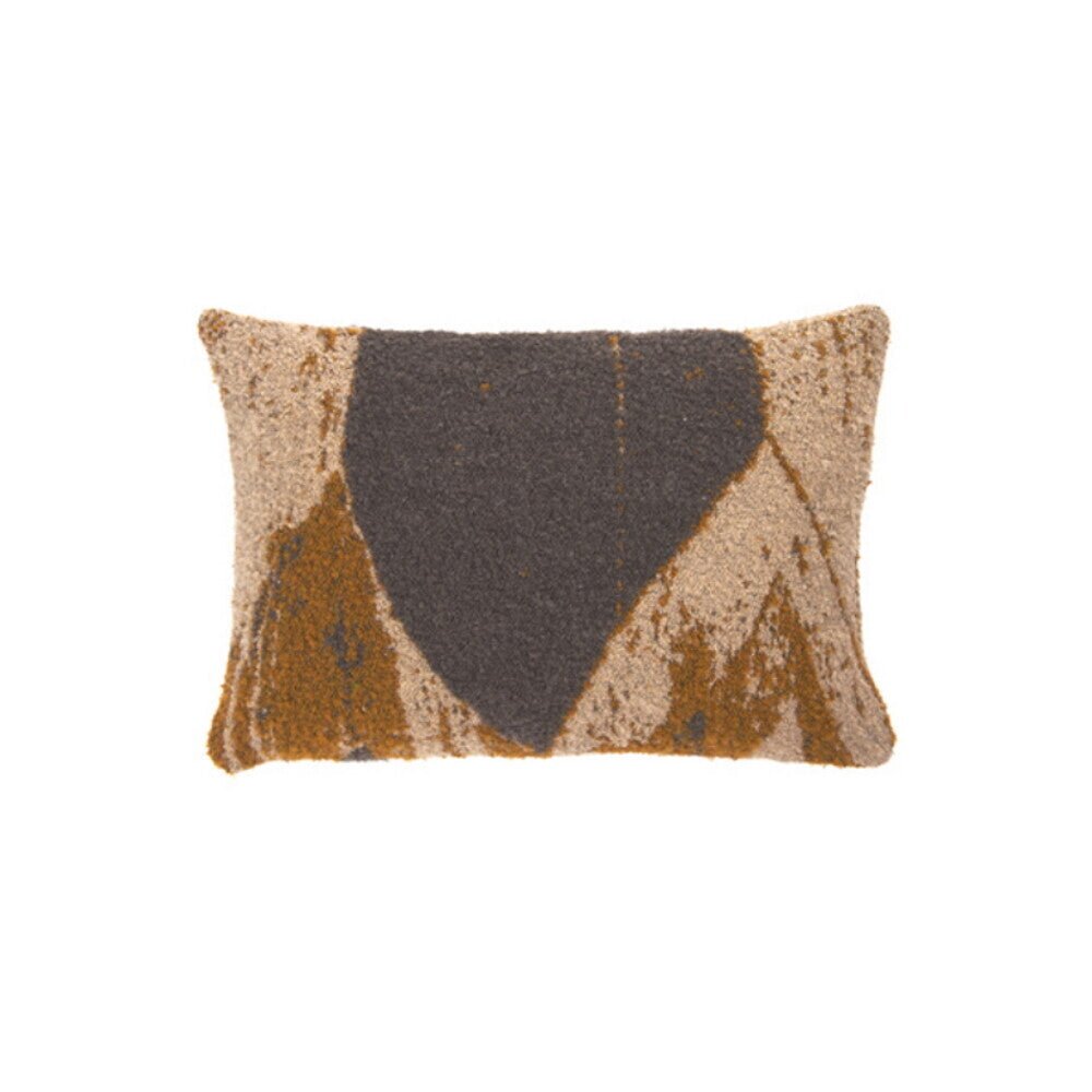 Ethnicraft Avana Chevron Cushion, Lumbar