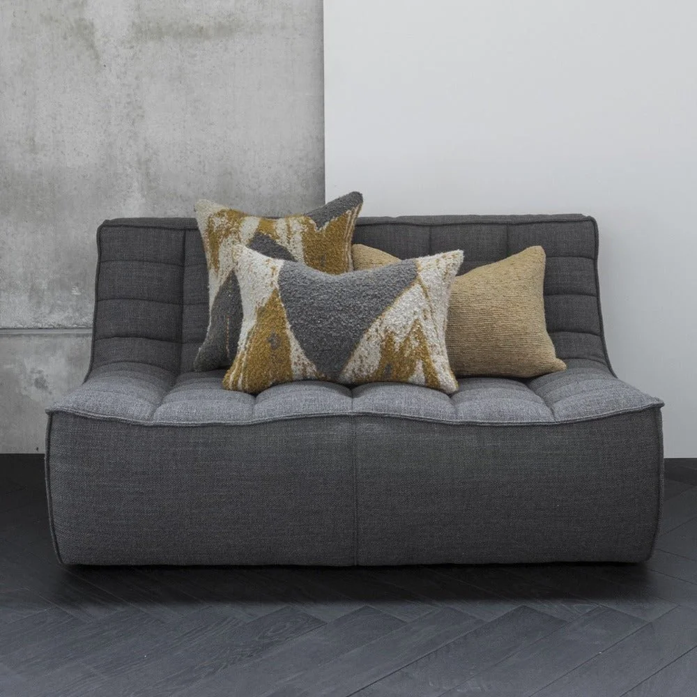 Ethnicraft Avana Chevron Cushion, Lumbar