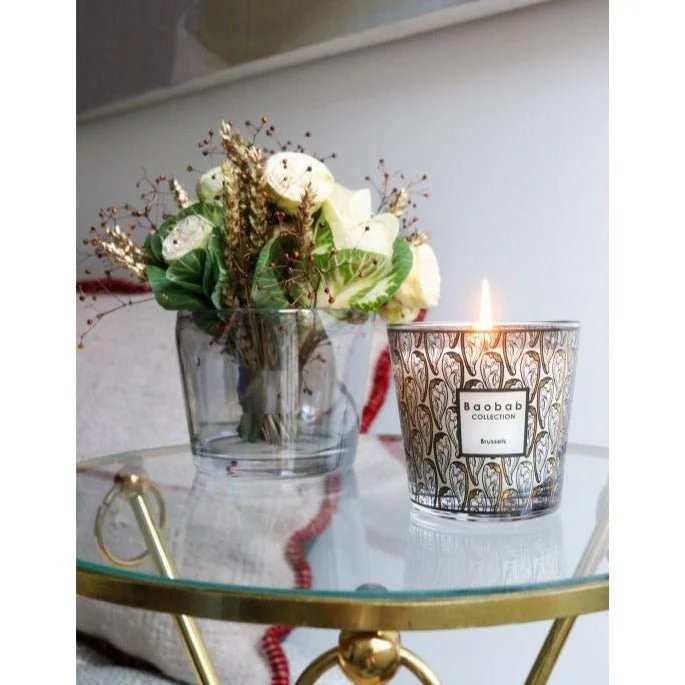 Baobab Collection My First Baobab Candle, Brussels, styled in a room