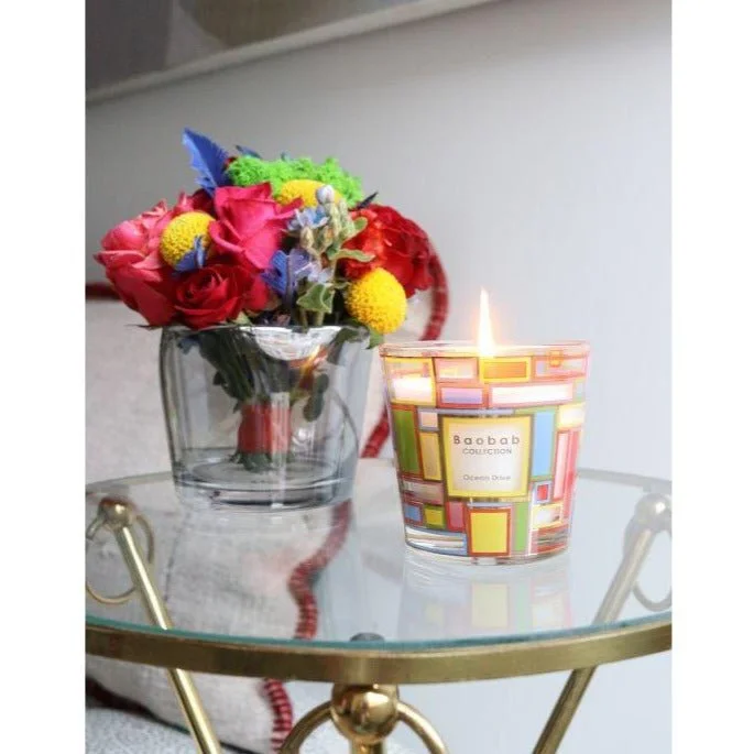 Baobab Collection My First Baobab Candle, Ocean Drive, styled in a room