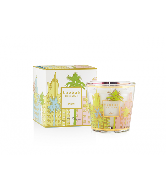 Baobab Collection My First Baobab Candle, Miami