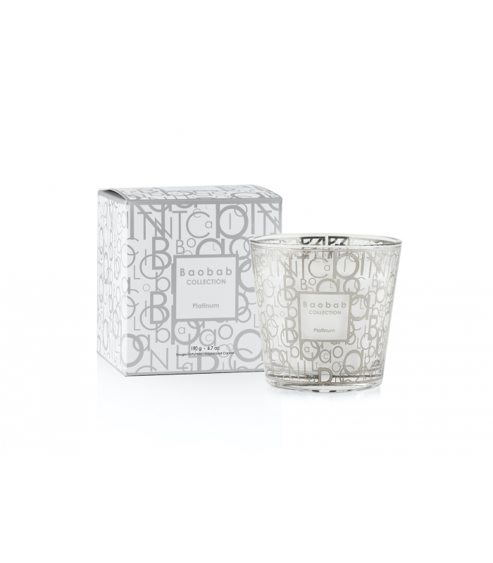 Baobab Collection My First Baobab Candle, Platinum