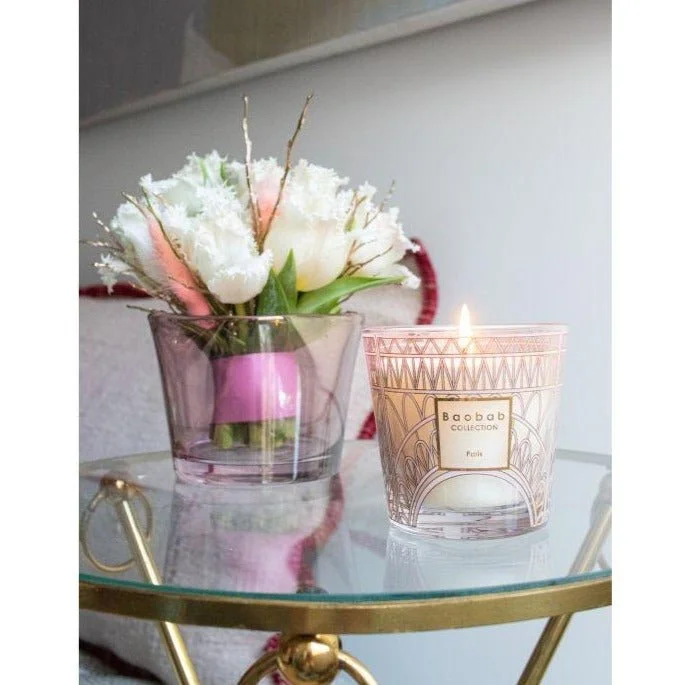 Baobab Collection My First Baobab Candle, Paris, styled in a room