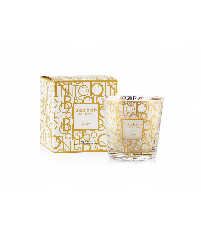Baobab Collection My First Baobab Candle, Aurum