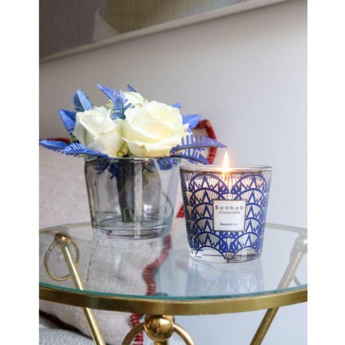 Baobab Collection My First Baobab Candle, Manhattan, styled in a room