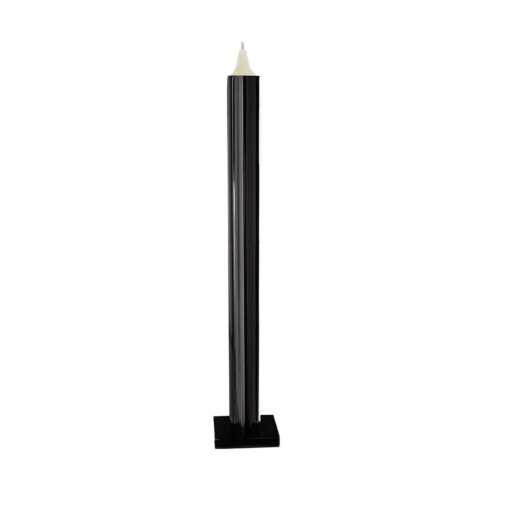 Hypsoé Still Table Candlesticks, Black