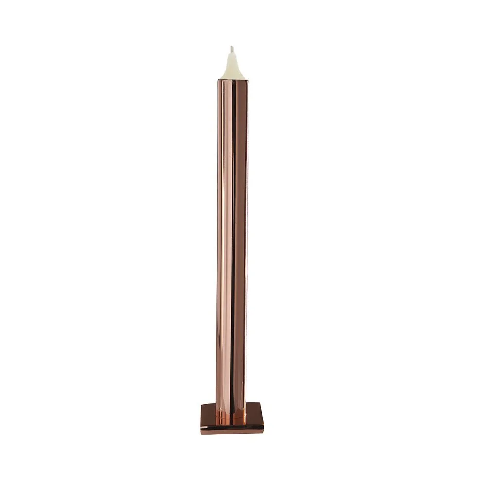 Hypsoé Still Table Candlesticks, Copper