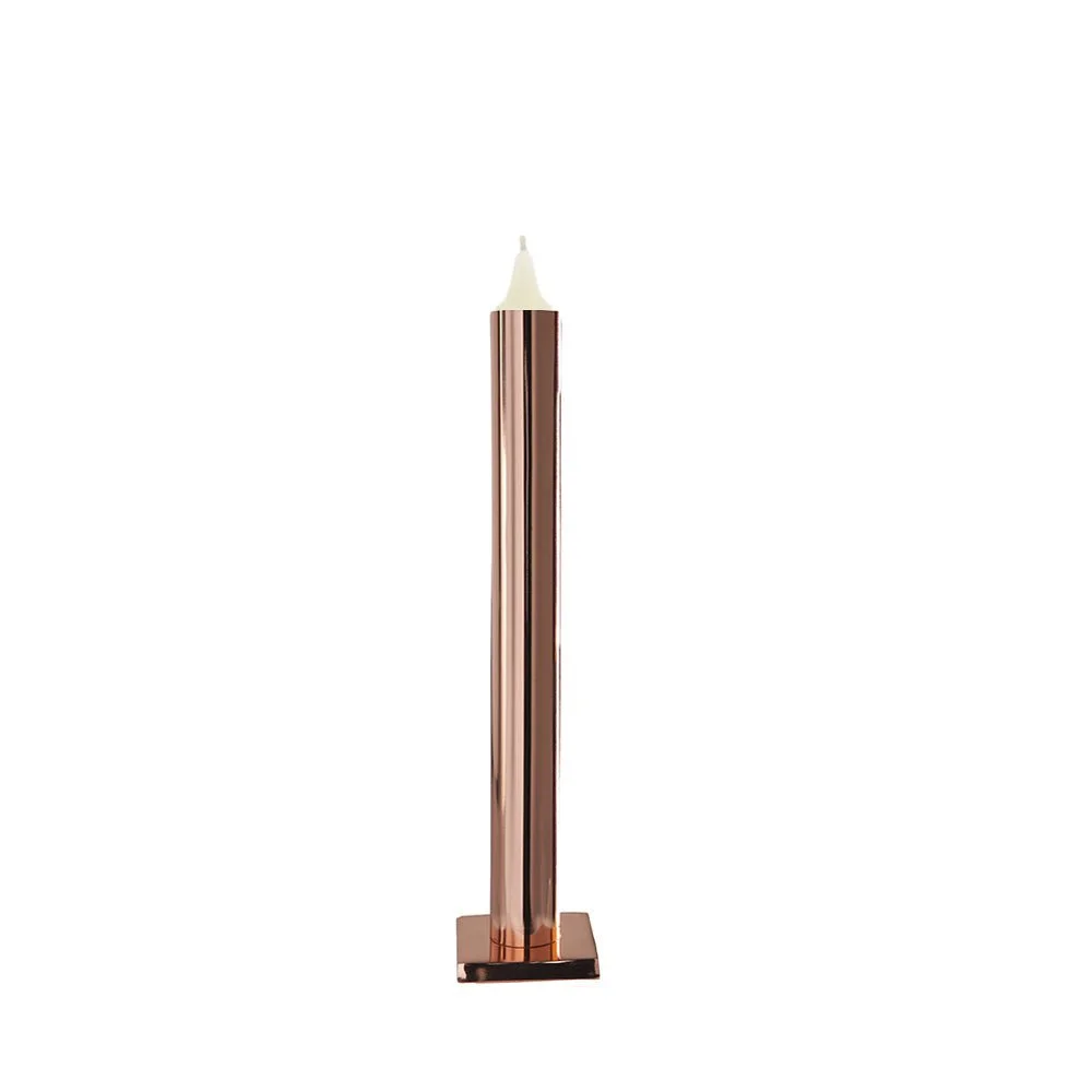Hypsoé Still Table Candlesticks, Copper