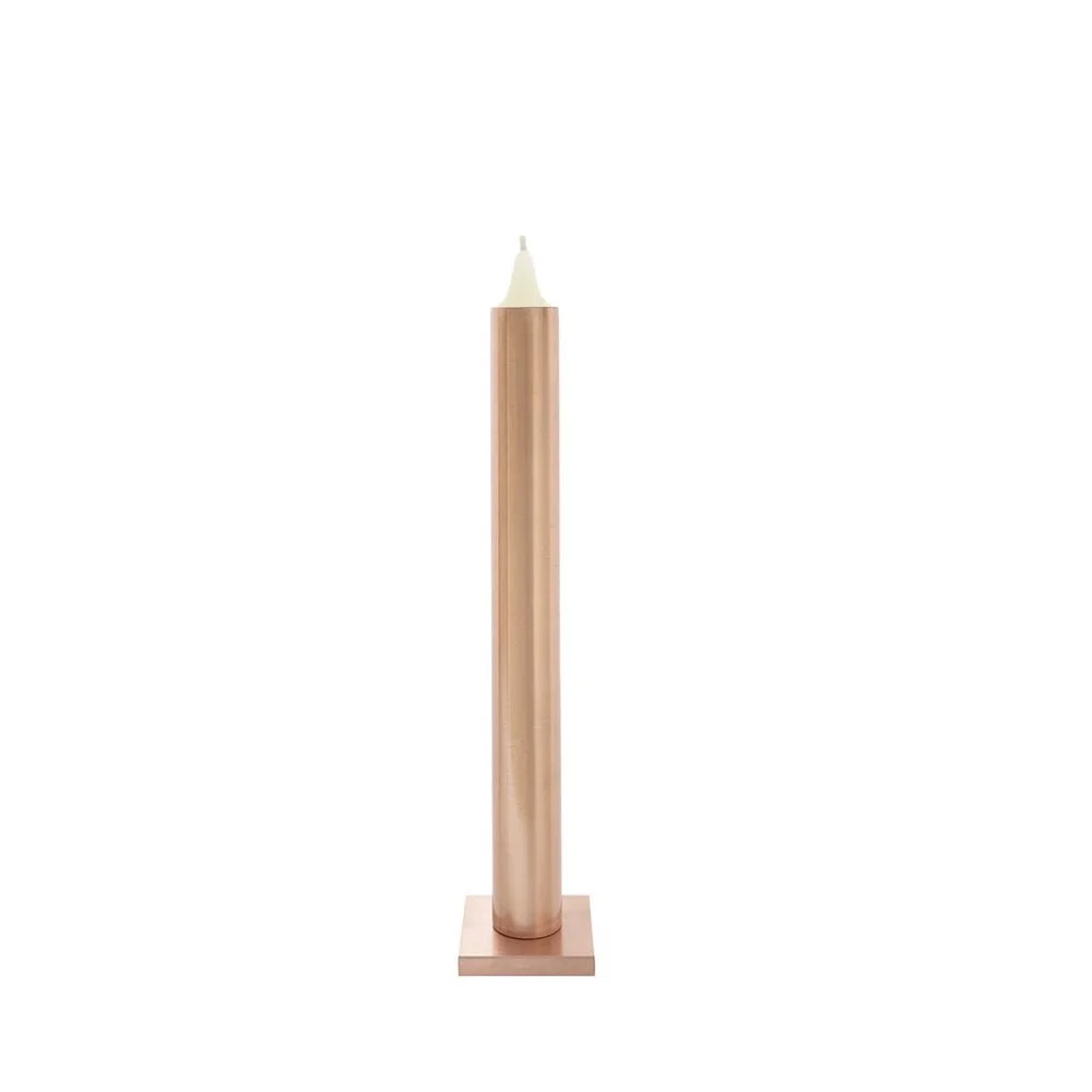 Hypsoé Still Table Candlesticks, Copper
