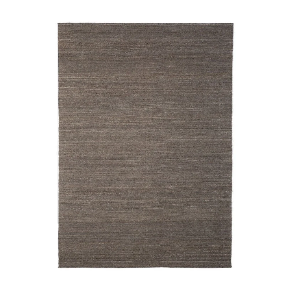 Ethnicraft Grey Nomad Kilim Rug