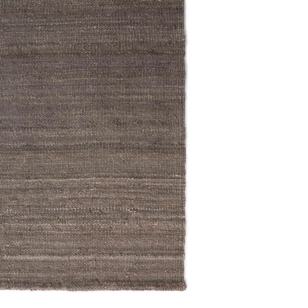 Ethnicraft Grey Nomad Kilim Rug