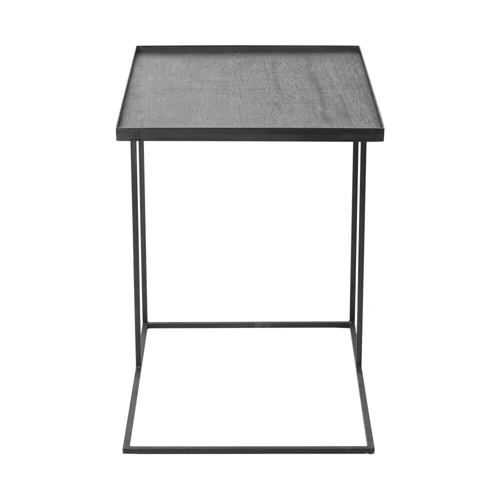 Ethnicraft Rectangular Tray Side Table, Large