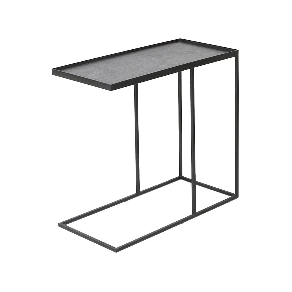 Ethnicraft Rectangular Tray Side Table, Medium