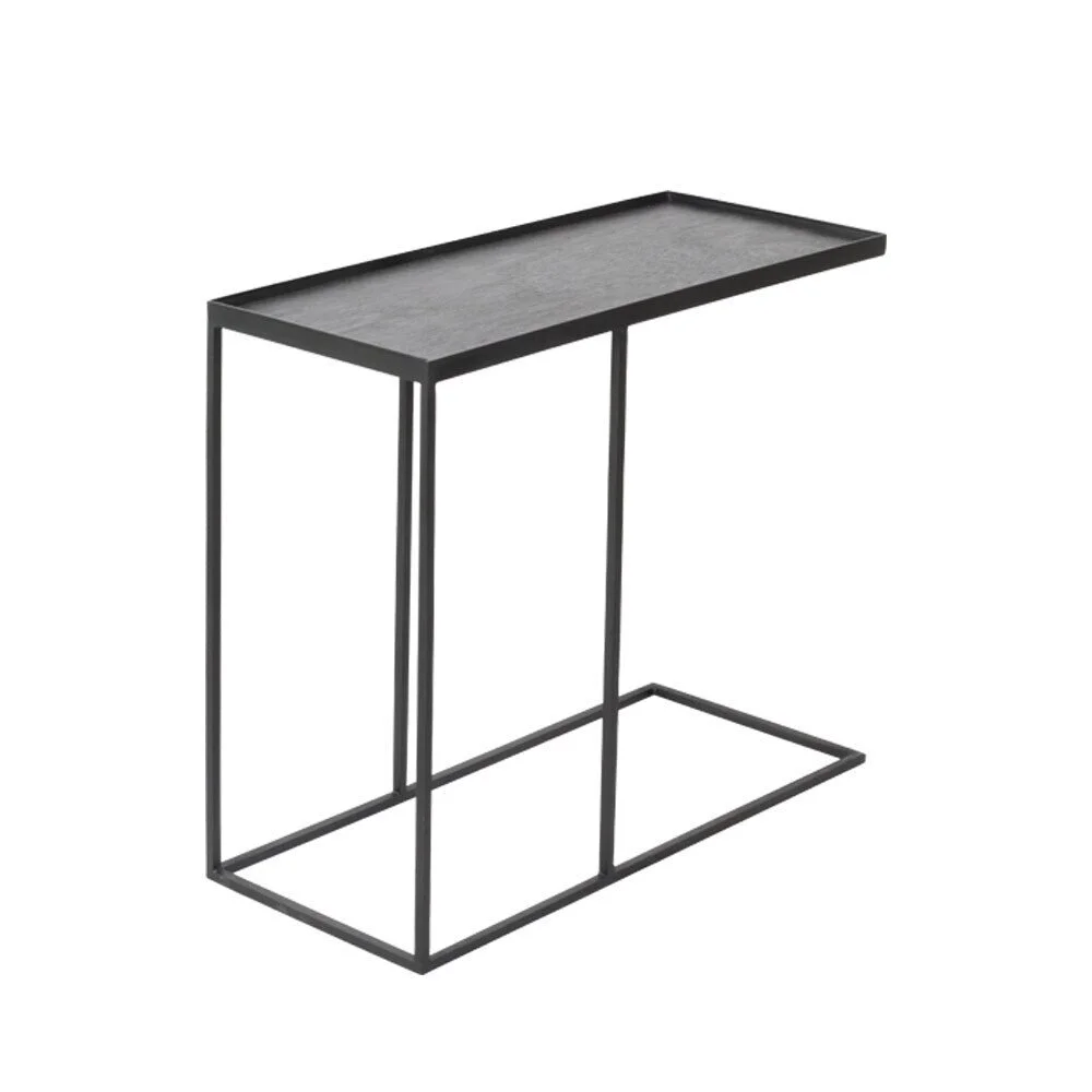 Ethnicraft Rectangular Tray Side Table, Medium