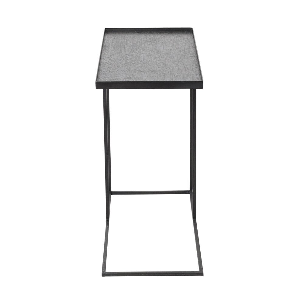 Ethnicraft Rectangular Tray Side Table, Medium