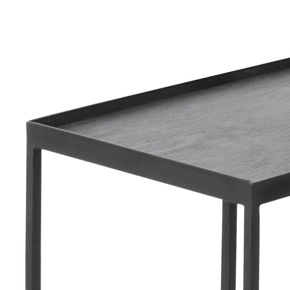 Ethnicraft Rectangular Tray Side Table, Medium