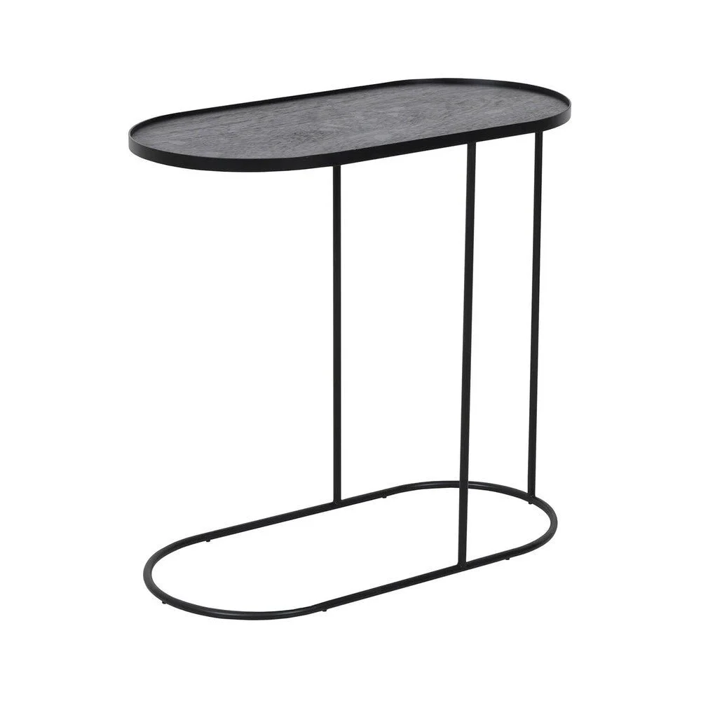 Ethnicraft Oblong Tray Side Table