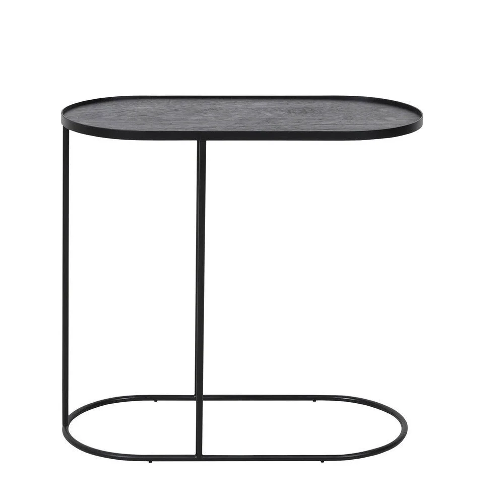 Ethnicraft Oblong Tray Side Table