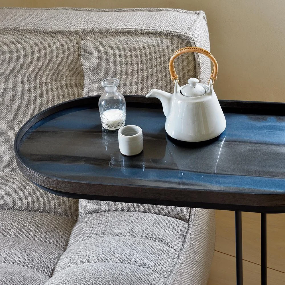 Ethnicraft Oblong Tray Side Table