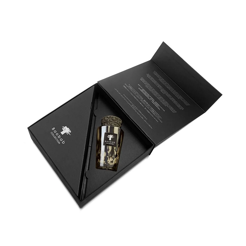 Baobab Collection Black Pearls Totem Diffuser, in its gift box