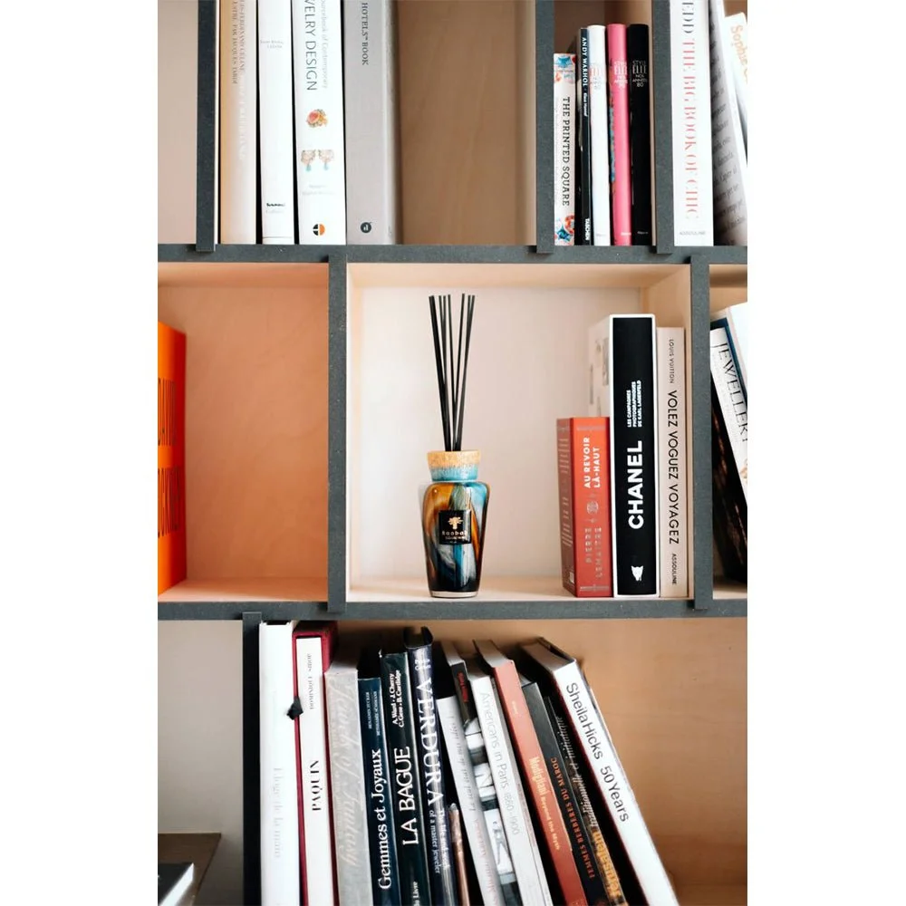 Baobab Collection Nirvana Holy Totem Diffuser, styled in a room