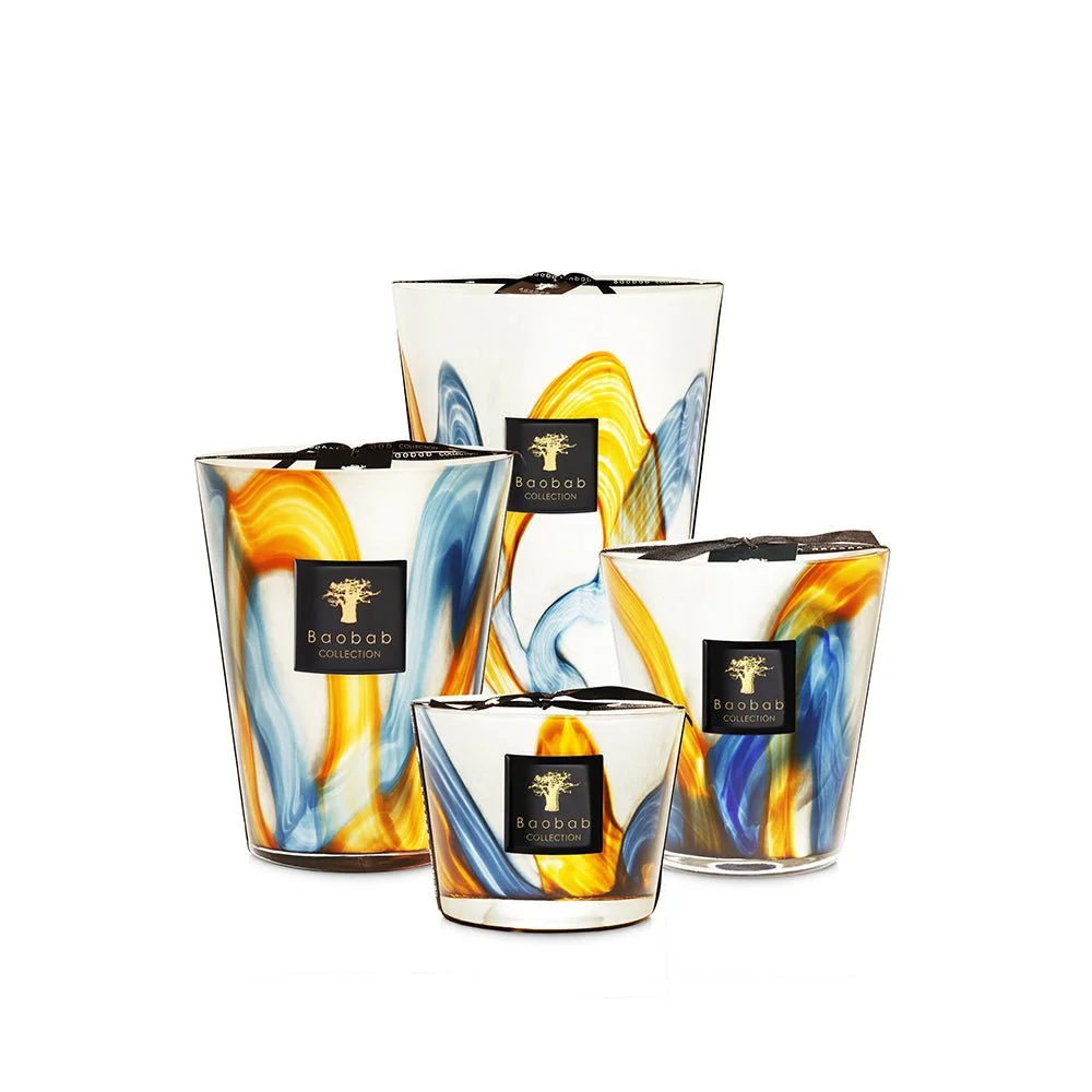 Baobab Collection Nirvana Holy Scented Candle, in several sizes
