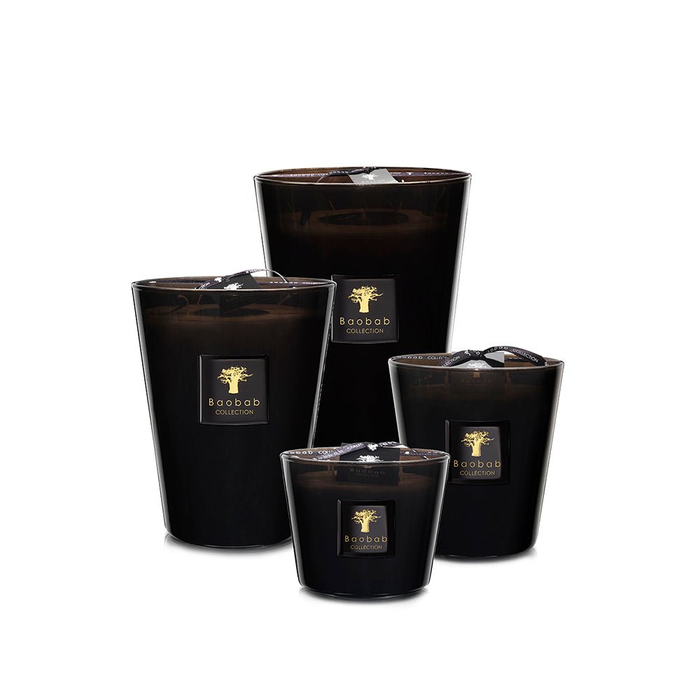 Baobab Collection Les Prestigieuses Encre de Chine Scented Candle, in several sizes