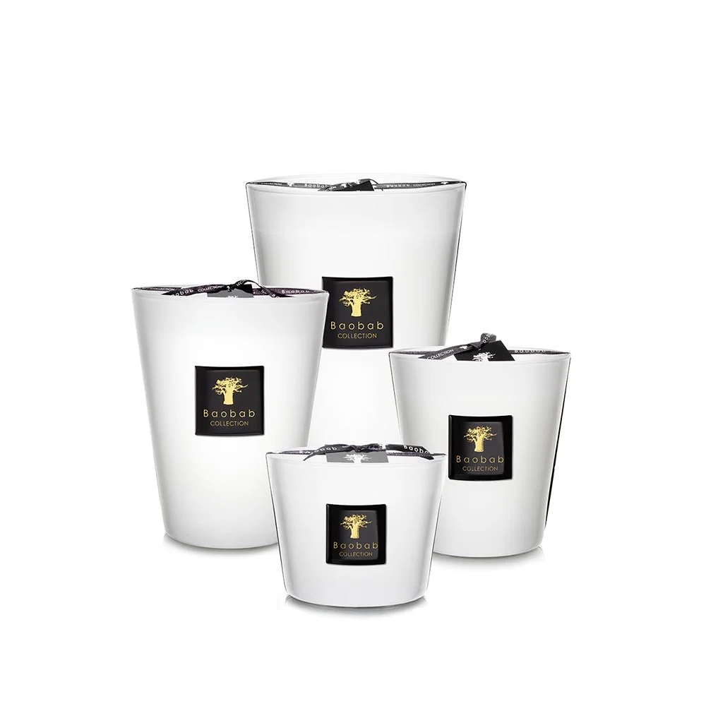 Baobab Collection Les Prestigieuses Pierre de Lune Scented Candle, in several sizes