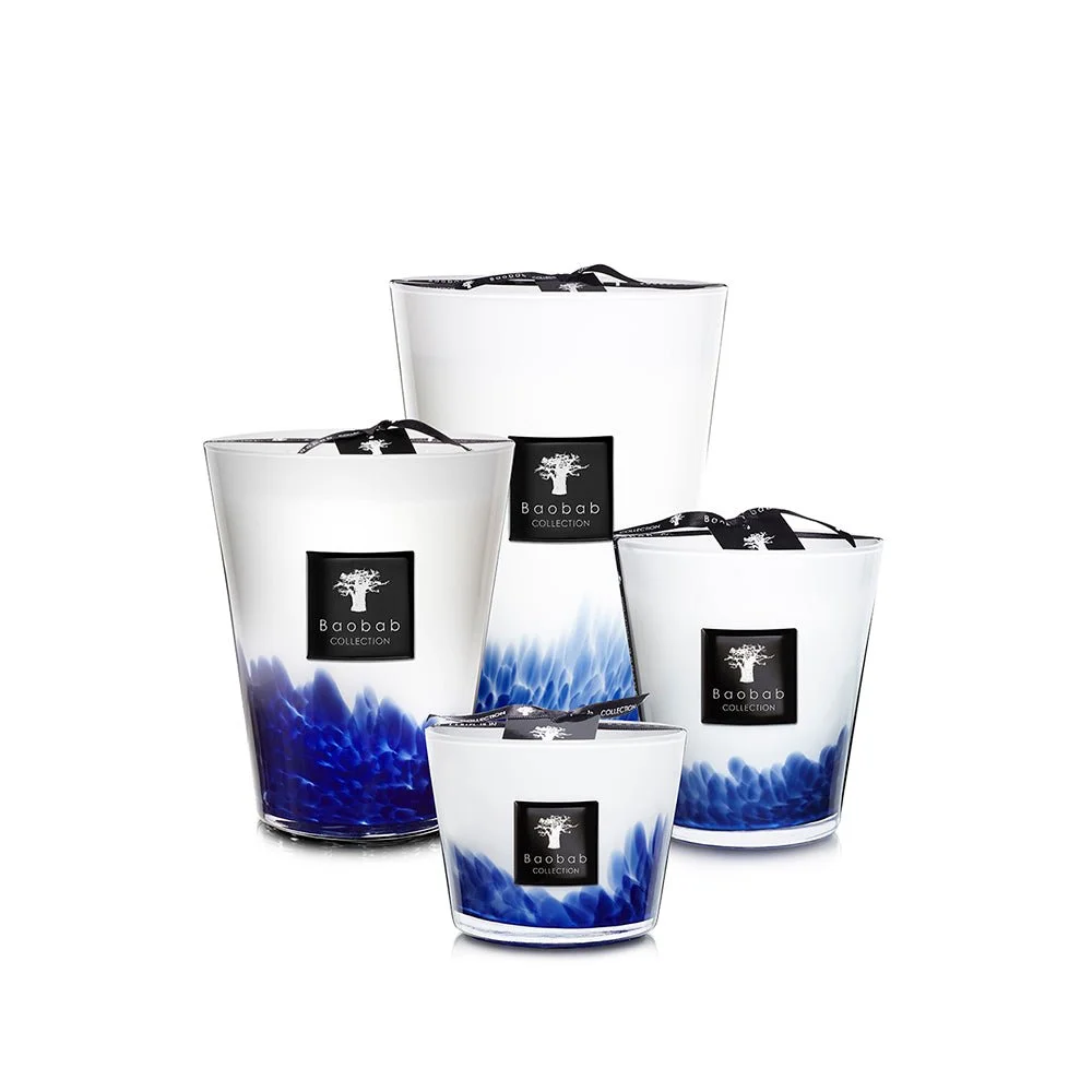 Baobab Collection Feathers Touareg Scented Candle, in several sizes